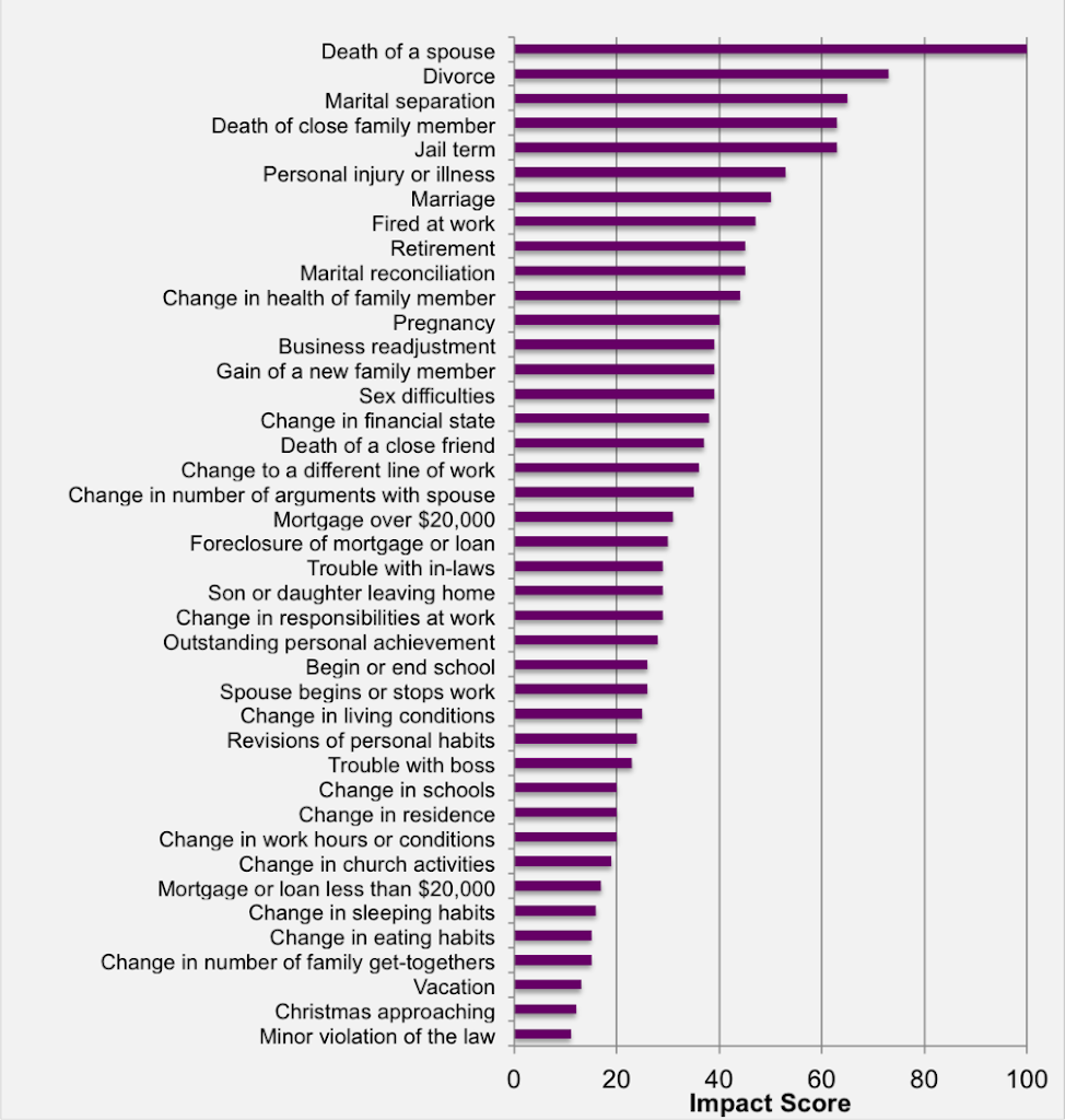 The Top Life Stressors And How To Handle Them Lifelonghealth in