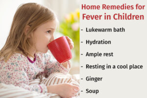 Best Home Remedies For Fever : Kid's and Adults