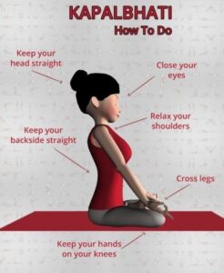 Morning Yoga For Glowing Skin and Healthy Hair With Pictures