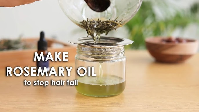  how to make rosemary oil