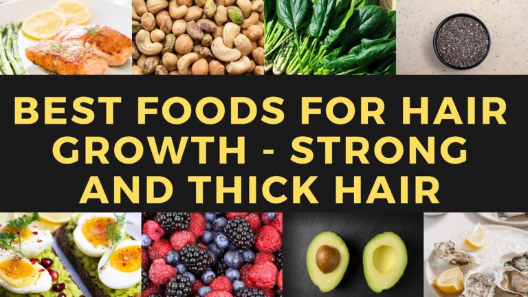 Best Foods for Hair Growth